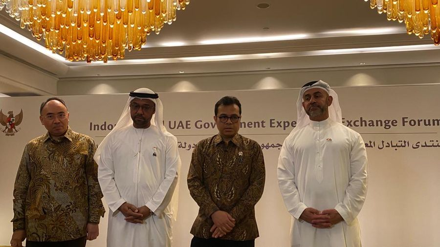 Wakil Menteri Komunikasi dan Digital (Komdigi), Nezar Patria. (CNBC Indonesia/Novina)