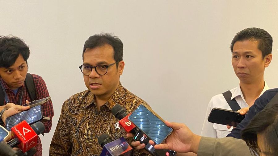 Wakil Menteri Komunikasi dan Digital (Komdigi), Nezar Patria. (CNBC Indonesia/Novina)