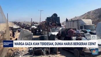 Video: Warga Gaza Kian Terdesak, Dunia Harus Bergerak Cepat
