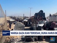 Video: Warga Gaza Kian Terdesak, Dunia Harus Bergerak Cepat