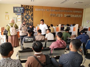 Polres Sukoharjo Siapkan 300 Porsi Bakso Gratis bagi Warga Urus SKCK