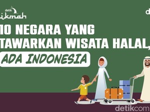10 Negara yang Tawarkan Wisata Halal, Ada Indonesia