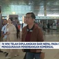 Video: 74 WNI Dipulangkan dari Nepal Pakai Penerbangan Komersial