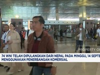 Video: 74 WNI Dipulangkan dari Nepal Pakai Penerbangan Komersial