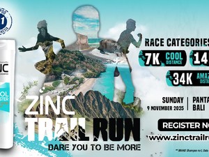 Siap Ikutan ZINC Trail Run 2025? Ini 5 Hal yang Wajib Kamu Tahu