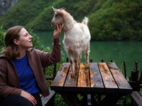 Baru 24 Tahun, Gen Z Peternak Kambing Ini Terpilih Jadi Anggota Dewan