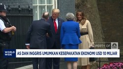 Video: AS & Inggris Umumkan Kesepakatan Ekonomi USD 10 Miliar