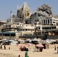 Israel Makin Gila, Gaza Dibom Habis Usai Netanyahu Ketemu Utusan Trump