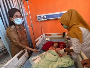Lagi! Balita Keluarkan Cacing dari Mulut dan Hidung di Bengkulu