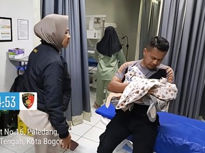 Bayi Menangis di Pinggir Jalan Gegerkan Warga Kota Bogor Tengah