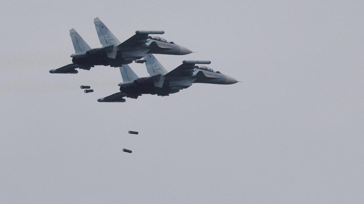 Gawat! Pesawat Rusia Terobos Zona Korsel, Jet Tempur Dikerahkan