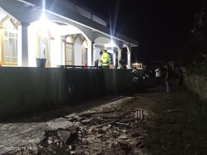 Diterjang Puting Beliung, Masjid dan 14 Rumah di Serang Rusak