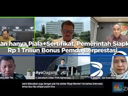 Pemerintah Akan Beri Rp 1 T Bonus Buat Pemda dengan Inflasi Terkendali