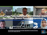 Pemerintah Akan Beri Rp 1 T Bonus Buat Pemda dengan Inflasi Terkendali