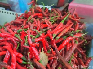 Harga Cabai Merah Keriting-Rawit Merah di Musi Rawas Melonjak