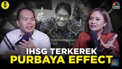 IHSG Terkerek Purbaya Effect