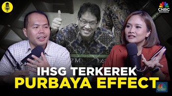 IHSG Terkerek Purbaya Effect