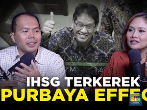 IHSG Terkerek Purbaya Effect