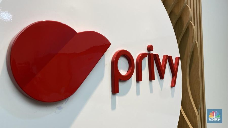 CEO Privy, Marshal Pribadi. (CNBC Indonesia/Novina Putri Besari)