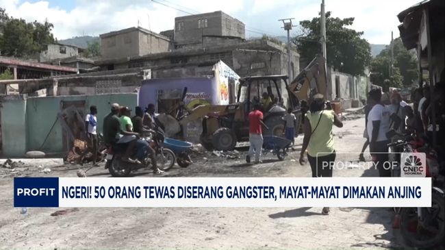 Video: Haiti Mengerikan! 50 Orang Tewas Diserang Gangster