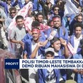 Video: Polisi Timor Leste Tembak Gas Air Mata Demi Bubarkan Demo 