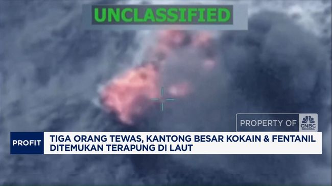 Video: Klaim Bawa Narkoba ke AS, Trump Tembak Kapal Venezuela