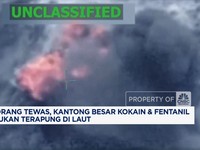 Video: Klaim Bawa Narkoba ke AS, Trump Tembak Kapal Venezuela
