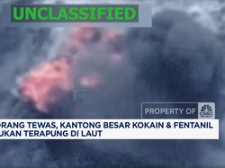 Video: Klaim Bawa Narkoba ke AS, Trump Tembak Kapal Venezuela