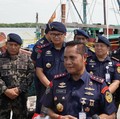 Kapal Pengawas Perikanan KKP Dibakar Massa, Begini Kronologinya