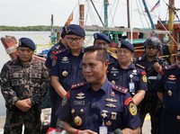 Kapal Pengawas Perikanan KKP Dibakar Massa, Begini Kronologinya