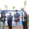 WIKA Sulap Lahan Bekas Proyek Jadi Penyerap 4,84 Ton Karbon Dioksida