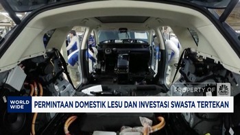 Video: Investasi & Permintaan Domestik Anjlok, Ekonomi China Melemah
