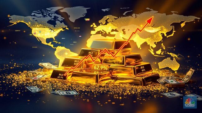 3 Alasan di Balik Meroketnya Harga Emas