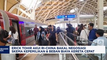 Video: RI-China Bakal Negosiasi Skema Kepemilikan & Beban Biaya Whoosh