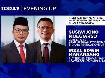 Live Now! Ungkap Potensi KEK dari Investasi Hingga Persaingan di ASEAN