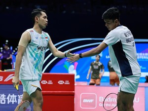 Tekad Fajar/Fikri Lanjutkan Prestasi di China Masters