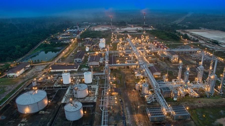 Fasilitas migas di Blok Corridor, Sumatera Selatan, yang dioperasikan Medco E&P Grissik Ltd, anak usaha PT Medco Energi Internasional Tbk (MEDC). (Doc PT Medco Energi Internasional Tbk)