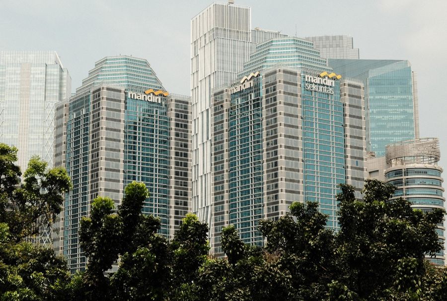 Gedung Bank Mandiri. (Dok. Bank Mandiri)