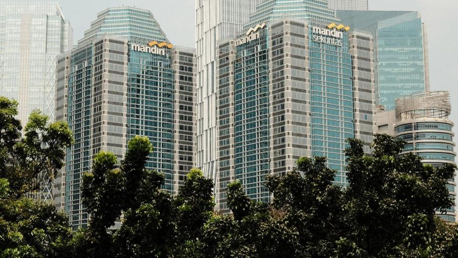 Gedung Bank Mandiri. (Dok. Bank Mandiri)