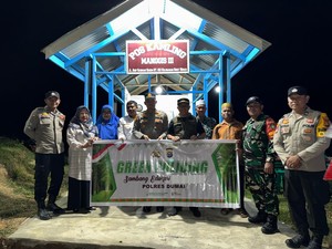 Green Satkamling di Dumai, Wujudkan Keamanan dan Penghijauan Lingkungan