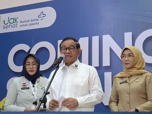 Kunjungi RSUD Budhi Asih, Pramono Bakal Renovasi IGD hingga Cath Lab