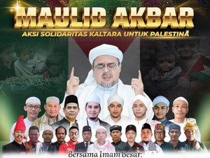 Kedatangan Habib Rizieq Ditolak, Panitia: Kami Tidak Akan Mundur