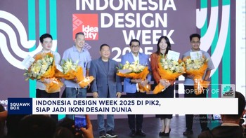 Video: Indonesia Design Week 2025 di PIK2, Siap Jadi Ikon Desain Dunia
