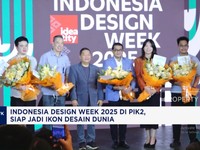 Video: Indonesia Design Week 2025 di PIK2, Siap Jadi Ikon Desain Dunia