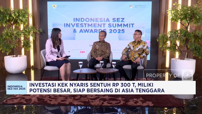 Indonesia SEZ ISA 2025 Jadi Magnet Baru Investasi di KEK