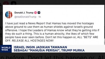 Video: Israel Mau Jadikan Tawanan Jadi 