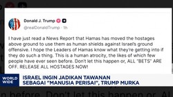 Video: Israel Mau Jadikan Tawanan Jadi