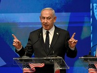 Netanyahu: Anda Punya HP? Anda Punya Bagian dari Israel!
