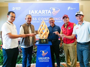 Turnamen Golf JAKIC 2025 Bergulir Awal Oktober