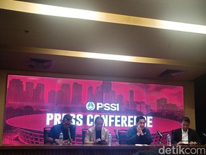 PSSI Rombak Komite Yudisial: Ganti Ketua Komdis dan Komding